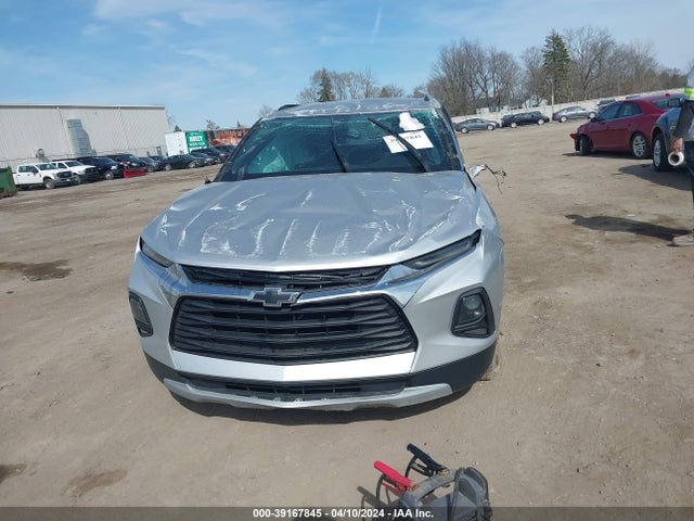 Chevrolet Blazer Fwd 2lt 2020 3GNKBCR45LS644138 Image 12