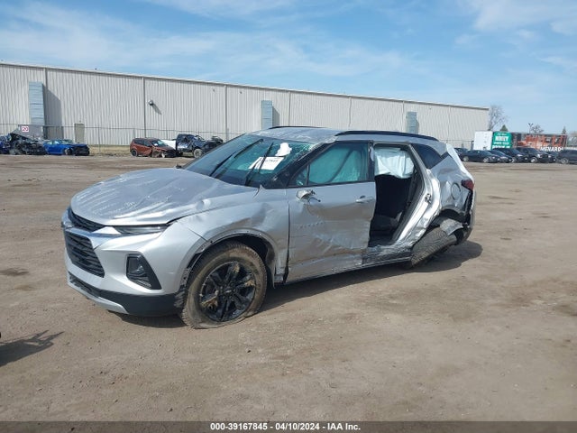 Chevrolet Blazer Fwd 2lt 2020 3GNKBCR45LS644138 Image 14
