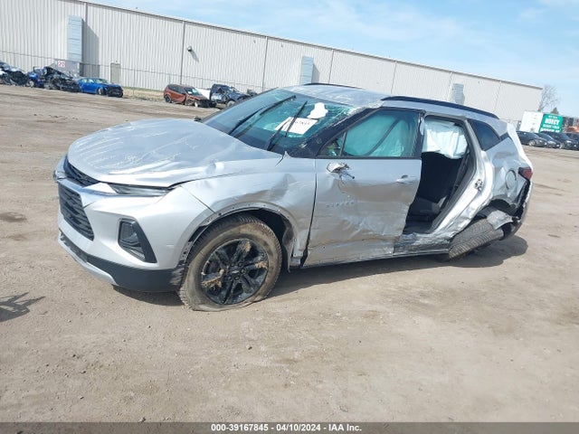 Chevrolet Blazer Fwd 2lt 2020 3GNKBCR45LS644138 Image 2