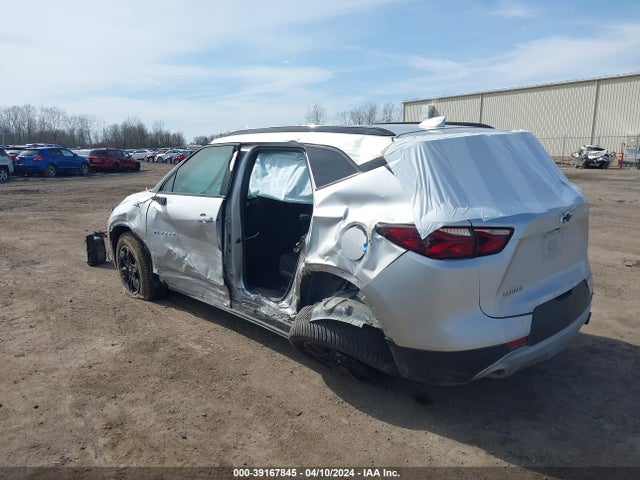 Chevrolet Blazer Fwd 2lt 2020 3GNKBCR45LS644138 Image 3