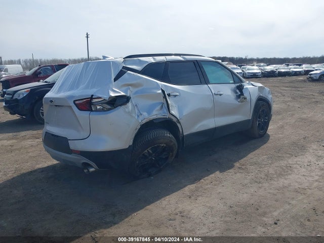 Chevrolet Blazer Fwd 2lt 2020 3GNKBCR45LS644138 Image 4