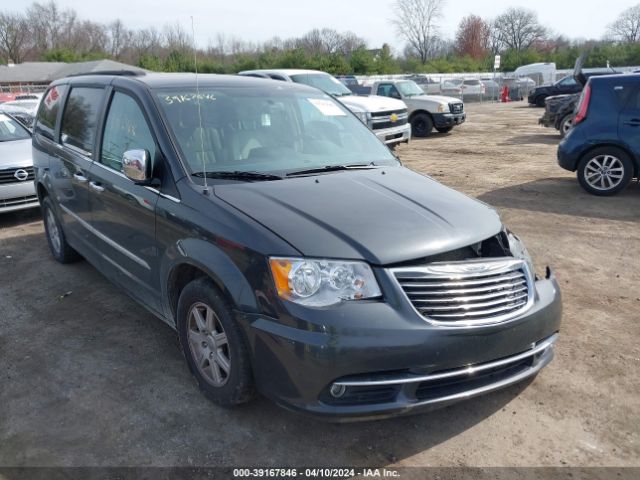 Auction sale of the 2012 Chrysler Town & Country Touring-l, vin: 2C4RC1CG2CR244949, lot number: 39167846