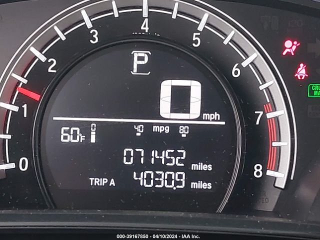 2HKRW6H32KH204652 Honda CR-V LX