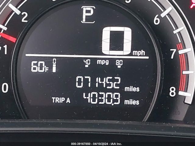 2HKRW6H32KH204652 Honda CR-V LX