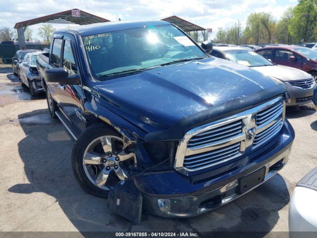 Aukcja sprzedaży 2015 Ram 1500 Big Horn, vin: 1C6RR7LT6FS696296, numer aukcji: 39167855