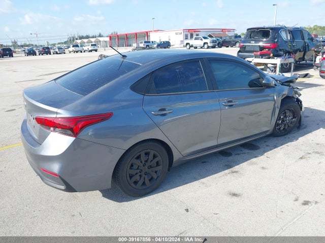 Hyundai ACCENT SE 2019 3KPC24A33KE080119 Image 4