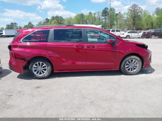 5TDKRKEC7PS176578 Toyota SIENNA LE
