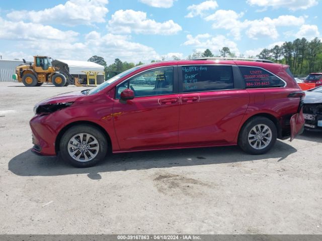 5TDKRKEC7PS176578 Toyota SIENNA LE