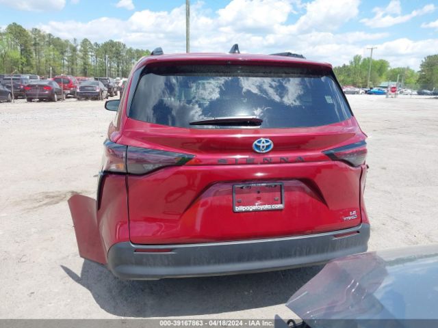 5TDKRKEC7PS176578 Toyota SIENNA LE