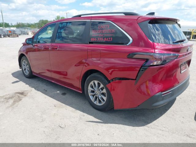 5TDKRKEC7PS176578 Toyota SIENNA LE