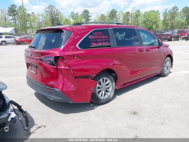 5TDKRKEC7PS176578 Toyota SIENNA LE