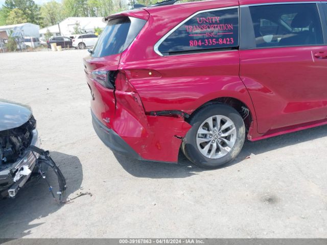 5TDKRKEC7PS176578 Toyota SIENNA LE