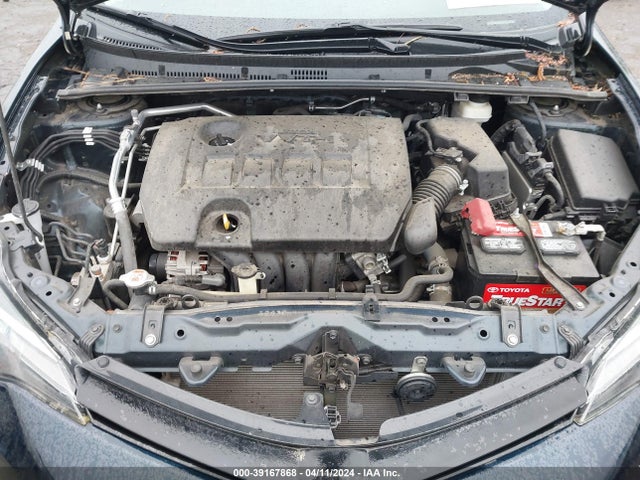Toyota COROLLA LE 2018 5YFBURHE5JP763978 Image 10
