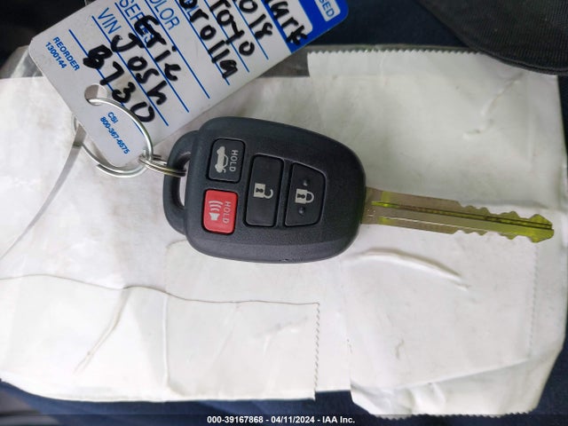 Toyota COROLLA LE 2018 5YFBURHE5JP763978 Image 11
