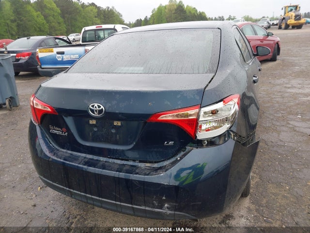 Toyota COROLLA LE 2018 5YFBURHE5JP763978 Image 16