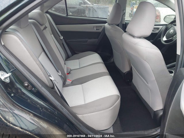 Toyota COROLLA LE 2018 5YFBURHE5JP763978 Image 8