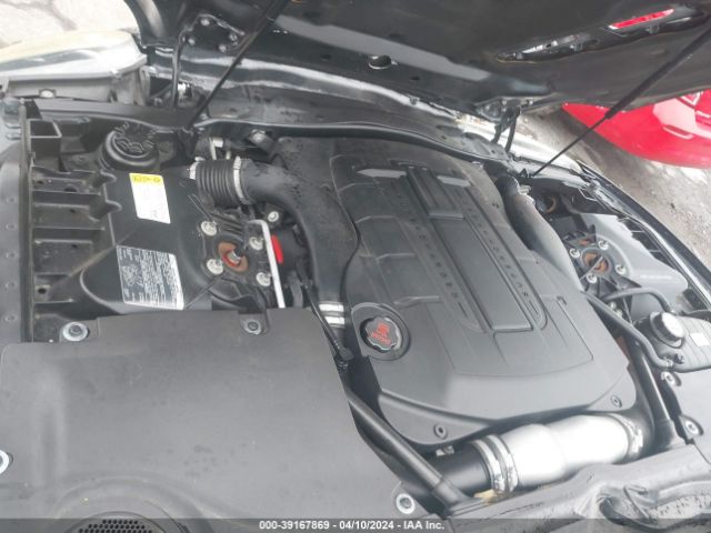 2007 JAGUAR XKR SAJWA43C979B11886 Photo 9