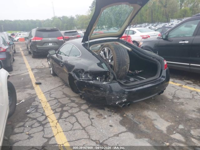 2007 JAGUAR XKR SAJWA43C979B11886 Photo 2