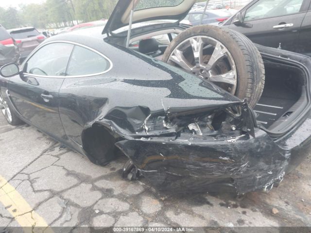 2007 JAGUAR XKR SAJWA43C979B11886 Photo 5