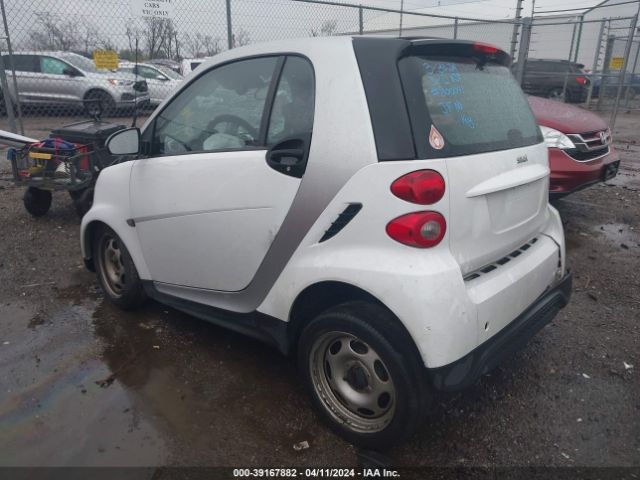 WMEEJ3BA1FK800041 Smart Fortwo Passion/pure