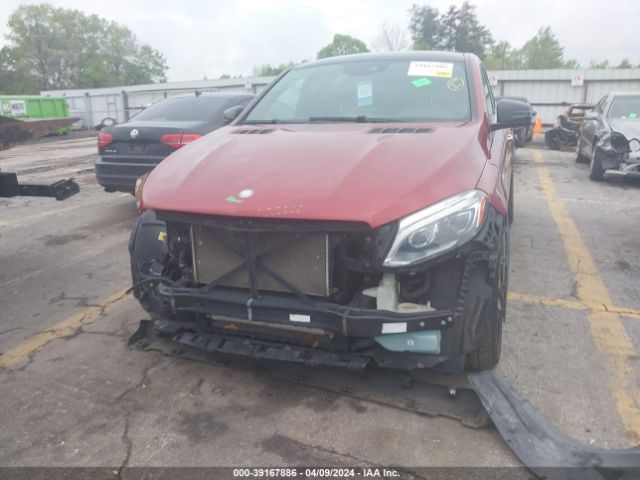 4JGED6EB6HA057876 Mercedes-Benz Amg Gle 43 Coupe 4matic
