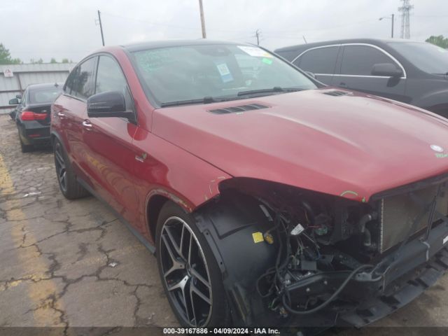 4JGED6EB6HA057876 Mercedes-Benz Amg Gle 43 Coupe 4matic