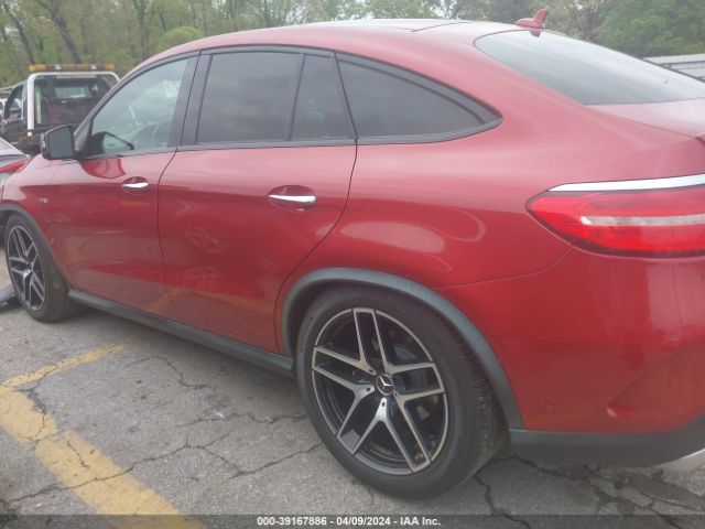 4JGED6EB6HA057876 Mercedes-Benz Amg Gle 43 Coupe 4matic