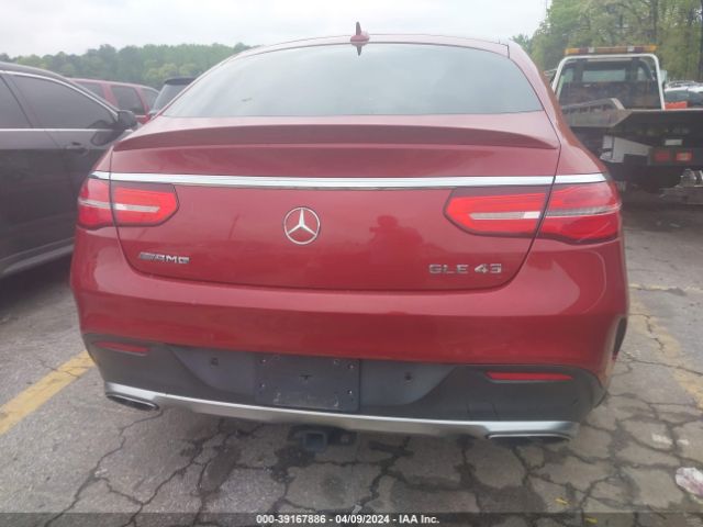 4JGED6EB6HA057876 Mercedes-Benz Amg Gle 43 Coupe 4matic