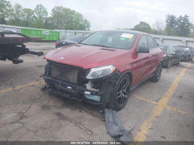 4JGED6EB6HA057876 Mercedes-Benz Amg Gle 43 Coupe 4matic