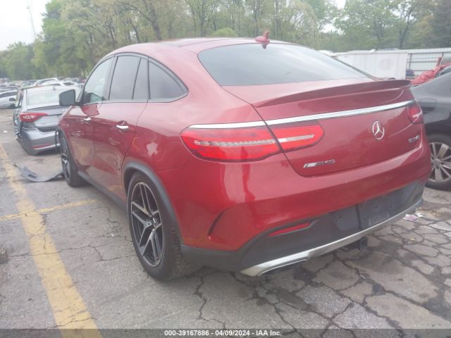 4JGED6EB6HA057876 Mercedes-Benz Amg Gle 43 Coupe 4matic