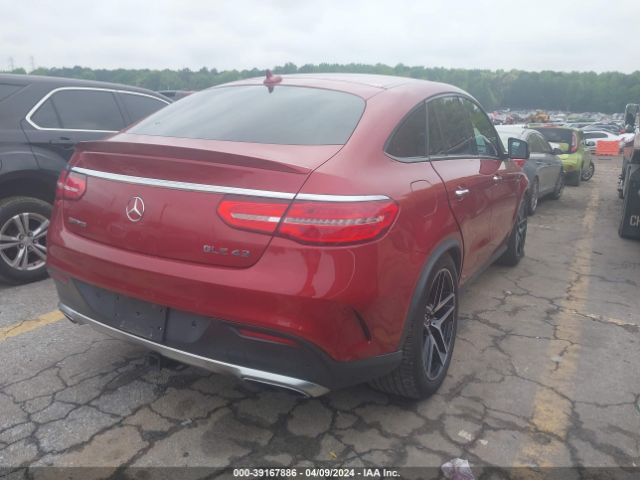 4JGED6EB6HA057876 Mercedes-Benz Amg Gle 43 Coupe 4matic