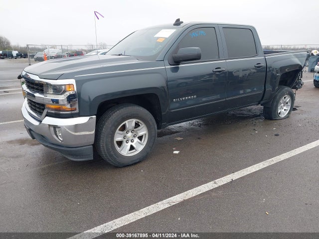 Chevrolet Silverado 1500 1lt 2018 3GCPCREC1JG119623 Image 2