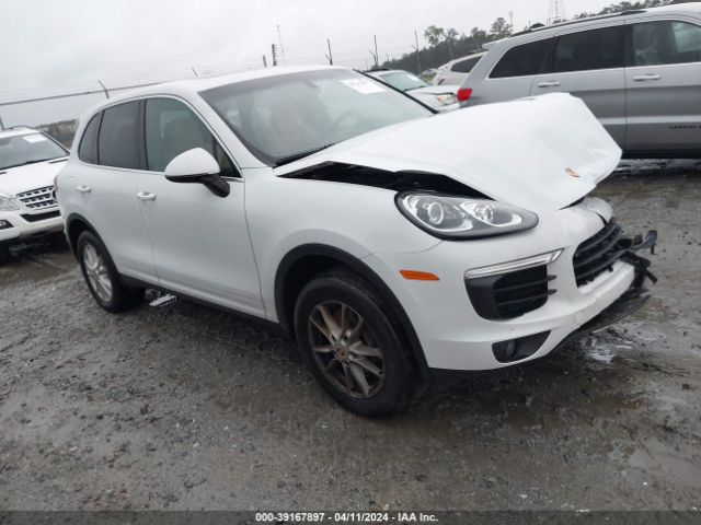 Aukcja sprzedaży 2018 Porsche Cayenne Platinum Edition, vin: WP1AA2A21JKA01403, numer aukcji: 39167897