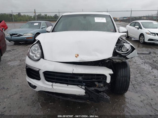 WP1AA2A21JKA01403 Porsche Cayenne Platinum Edition