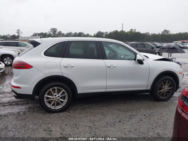 WP1AA2A21JKA01403 Porsche Cayenne Platinum Edition