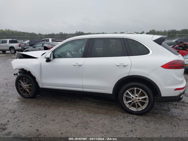 WP1AA2A21JKA01403 Porsche Cayenne Platinum Edition