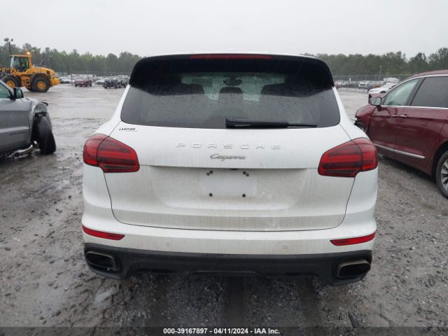 WP1AA2A21JKA01403 Porsche Cayenne Platinum Edition