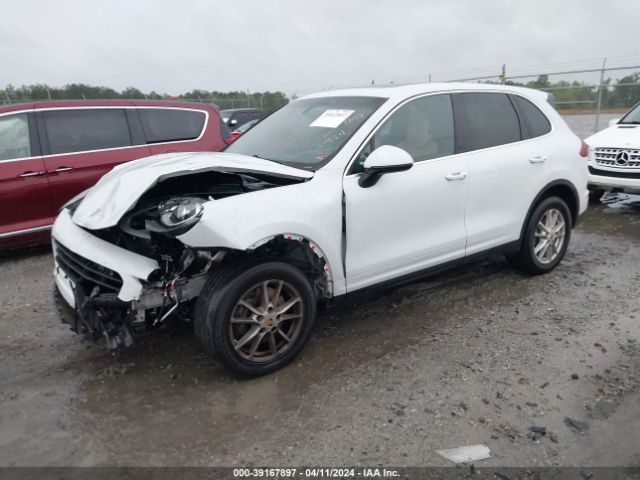 WP1AA2A21JKA01403 Porsche Cayenne Platinum Edition