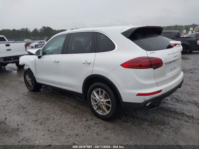 WP1AA2A21JKA01403 Porsche Cayenne Platinum Edition