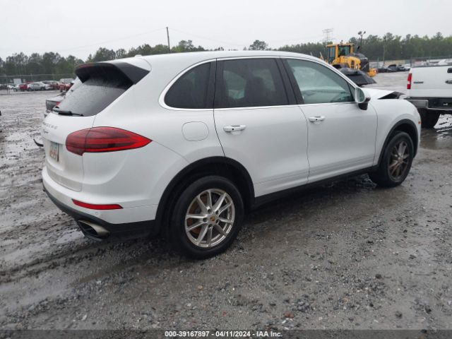 WP1AA2A21JKA01403 Porsche Cayenne Platinum Edition