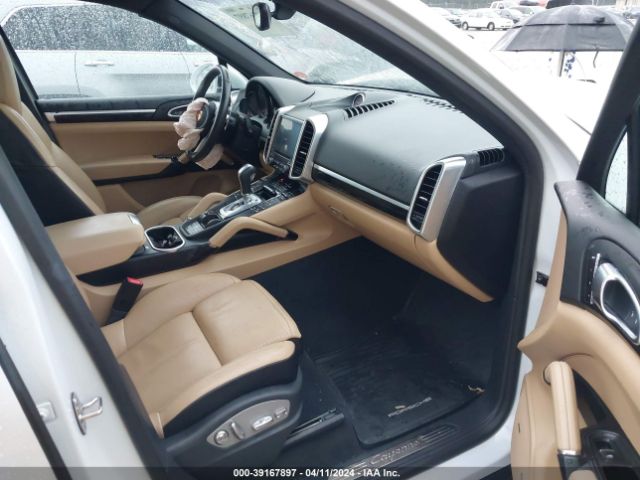 WP1AA2A21JKA01403 Porsche Cayenne Platinum Edition