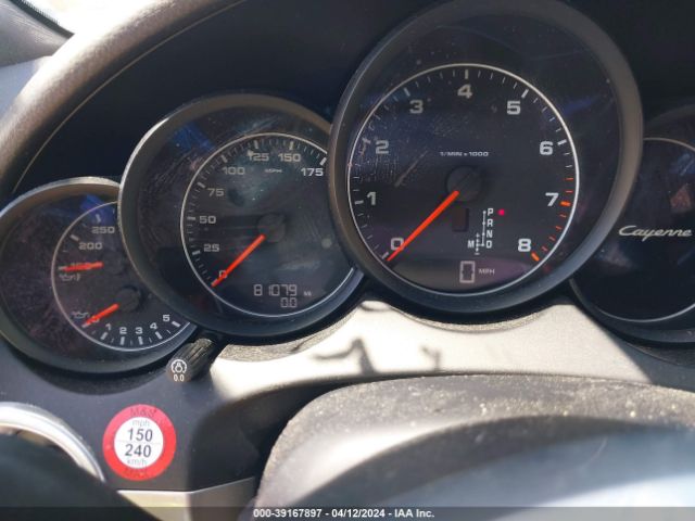 WP1AA2A21JKA01403 Porsche Cayenne Platinum Edition