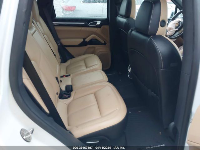 WP1AA2A21JKA01403 Porsche Cayenne Platinum Edition
