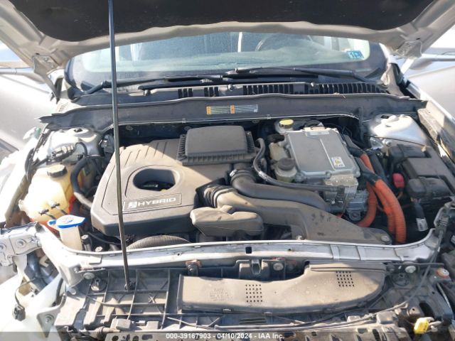 3FA6P0RUXER278865 Ford Fusion Hybrid Titanium