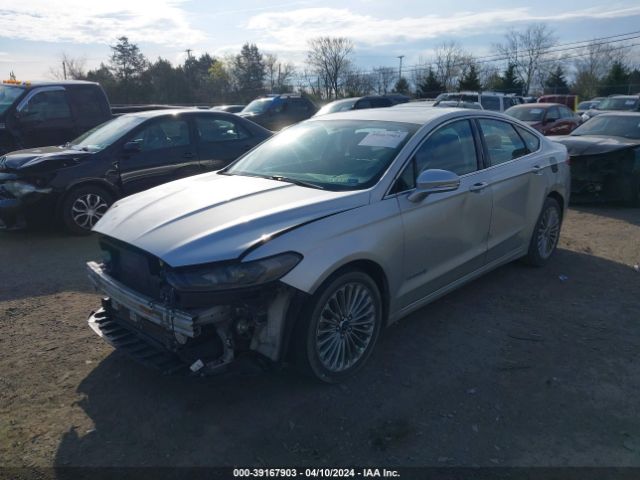 3FA6P0RUXER278865 Ford Fusion Hybrid Titanium