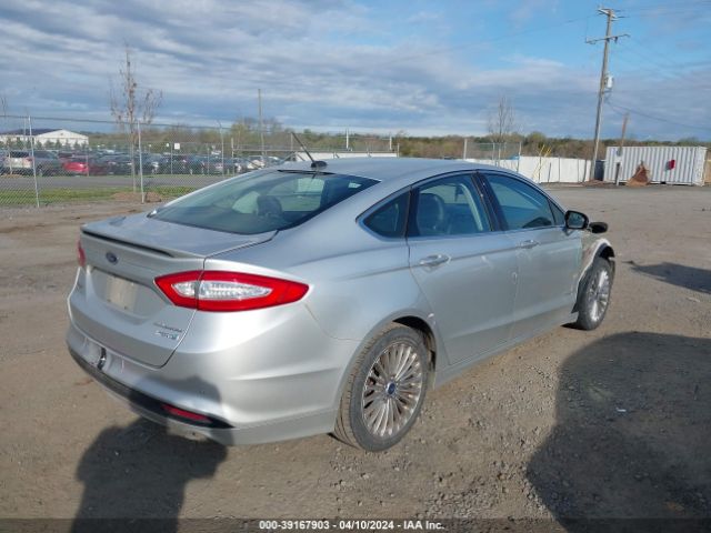 3FA6P0RUXER278865 Ford Fusion Hybrid Titanium