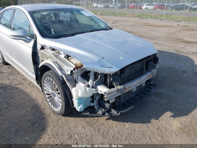 3FA6P0RUXER278865 Ford Fusion Hybrid Titanium