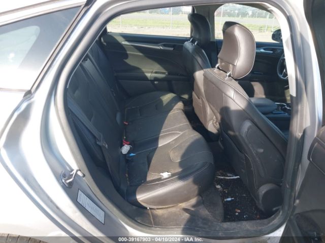 3FA6P0RUXER278865 Ford Fusion Hybrid Titanium