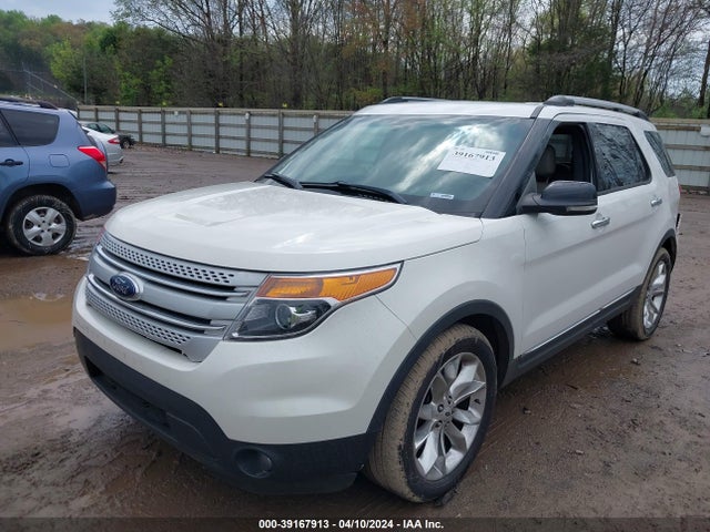 Ford EXPLORER XLT 2014 1FM5K7D88EGA85317 Image 2