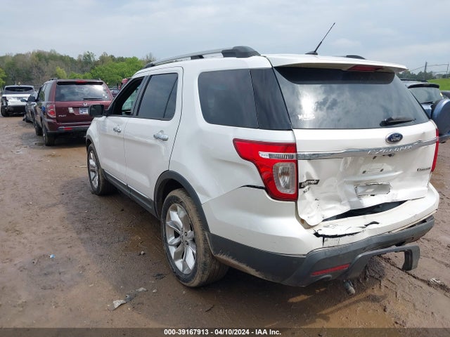 Ford EXPLORER XLT 2014 1FM5K7D88EGA85317 Image 3